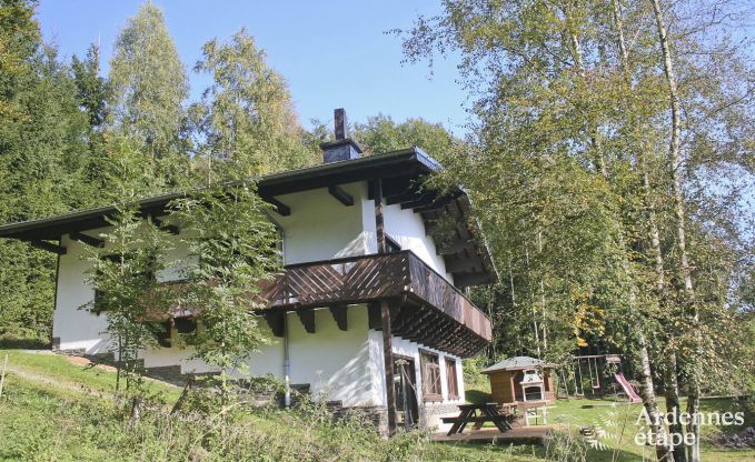 Chalet in Malmedy (Xhoffraix) for 14 persons in the Ardennes