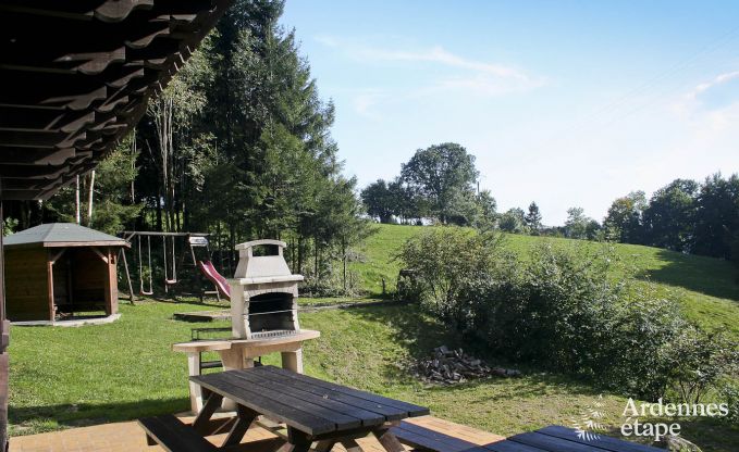 Chalet in Malmedy (Xhoffraix) for 14 persons in the Ardennes