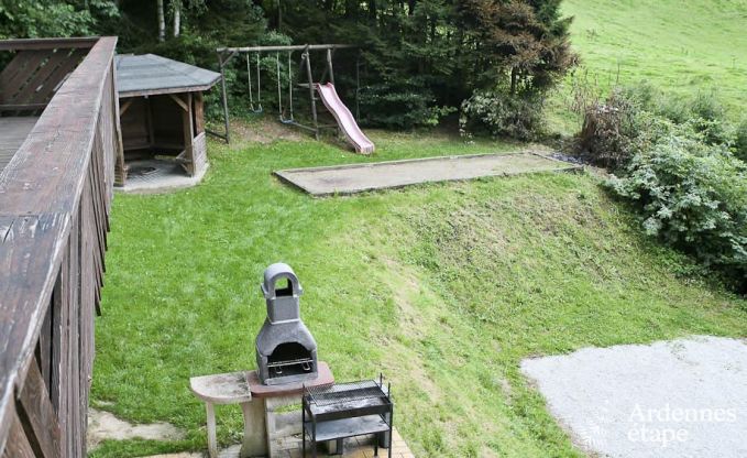 Chalet in Malmedy (Xhoffraix) for 14 persons in the Ardennes