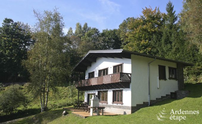Chalet in Malmedy (Xhoffraix) for 14 persons in the Ardennes