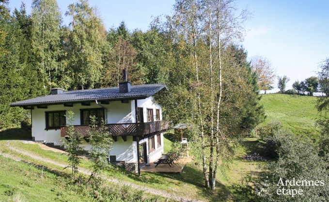 Chalet in Malmedy (Xhoffraix) for 14 persons in the Ardennes