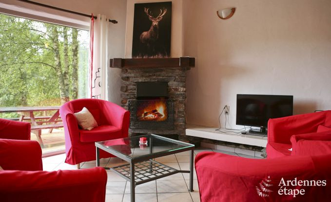 Chalet in Malmedy (Xhoffraix) for 14 persons in the Ardennes