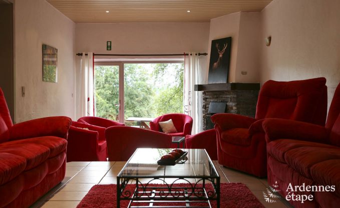 Chalet in Malmedy (Xhoffraix) for 14 persons in the Ardennes