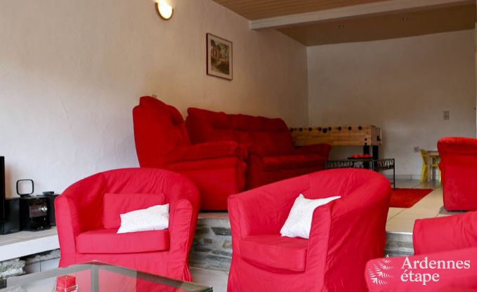 Chalet in Malmedy (Xhoffraix) for 14 persons in the Ardennes