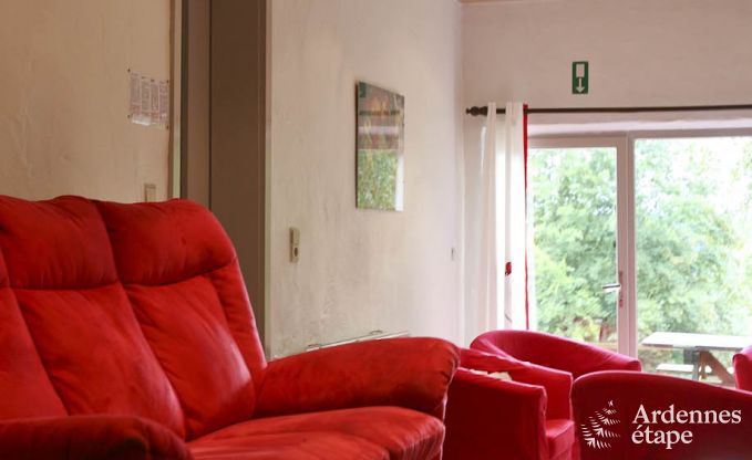 Chalet in Malmedy (Xhoffraix) for 14 persons in the Ardennes