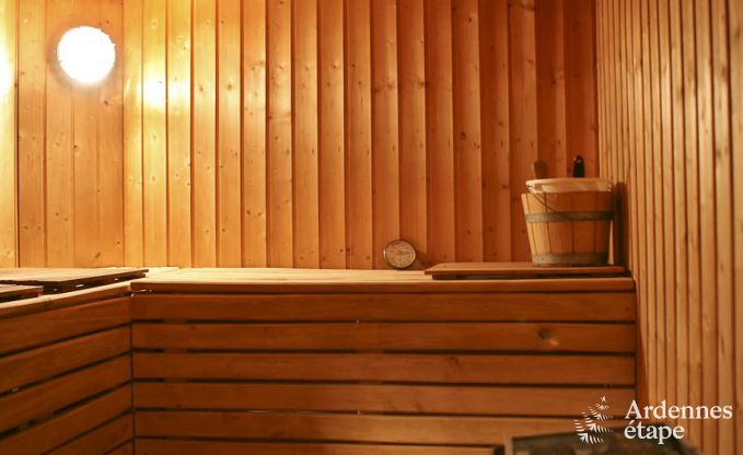 Chalet in Malmedy (Xhoffraix) for 14 persons in the Ardennes