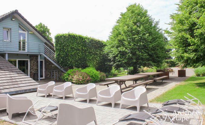 Holiday cottage in Malmedy (Xhoffraix) for 26 persons in the Ardennes