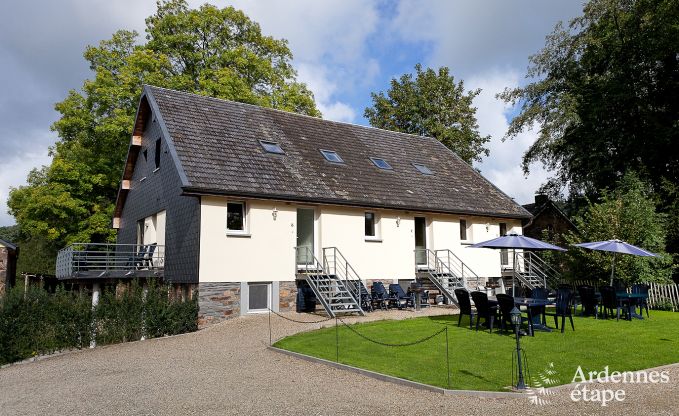 Holiday cottage in an old farm in the heart of an idyllic setting in Malmedy