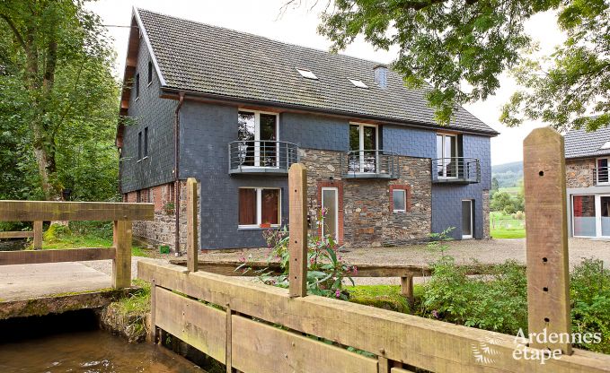 Holiday cottage in an old farm in the heart of an idyllic setting in Malmedy