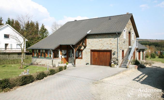 Holiday house for 4 persons in Malmedy in the Belgian Ardennes