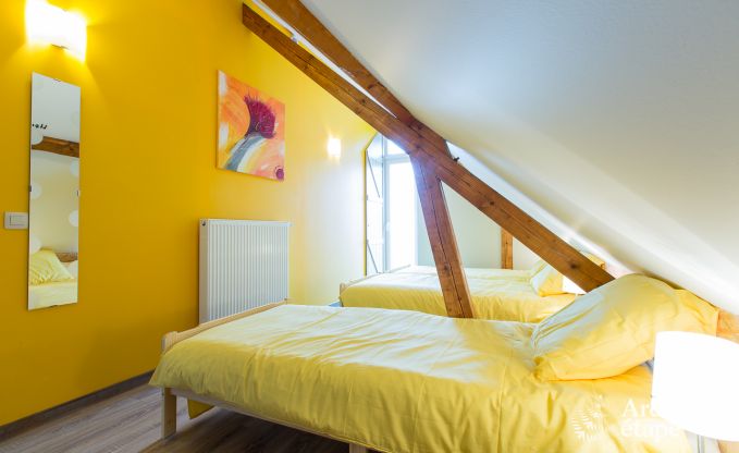 Spacious holiday home for 9 persons to rent in Malmedy in the Ardennes