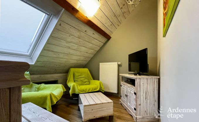 Spacious holiday home for 9 persons to rent in Malmedy in the Ardennes