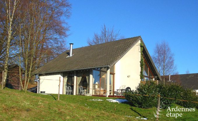 Chalet in Malmedy for 6/8 persons in the Ardennes