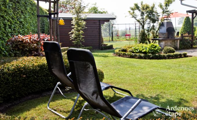 Holiday cottage with beautiful garden for 4 pers. to rent in Malmedy