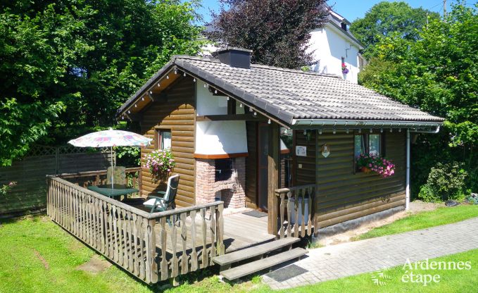 Ardennian cottage with view for couples holiday to rent in Malmedy