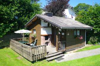 Charmingly authentic chalet with panorama for couples for rent in Malmedy