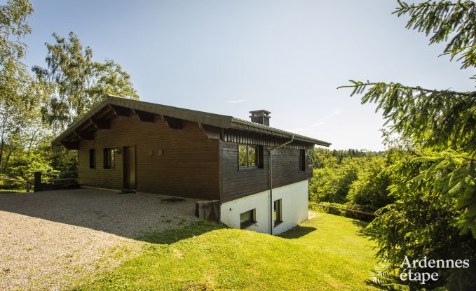 Chalet for rent for 16 persons in Malmedy in the Ardennes