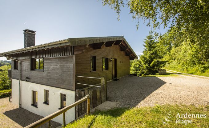Chalet for rent for 16 persons in Malmedy in the Ardennes