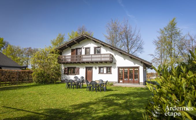 Chalet in Malmedy for 12 people in the Ardennes