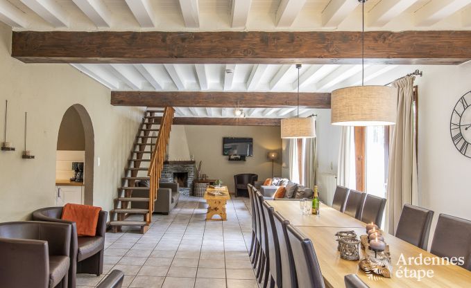 Chalet for rent for 22 persons in Malmedy in the Ardennes