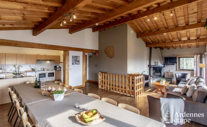Chalet in Malmedy for 14 persons in the Ardennes