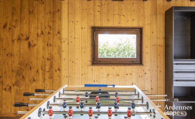 Chalet in Malmedy for 12 persons in the Ardennes