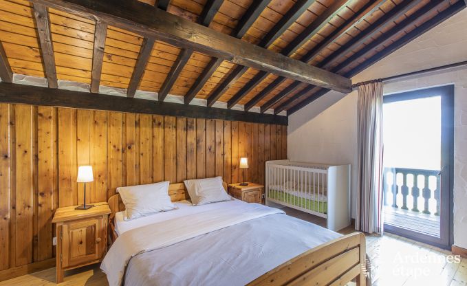 Chalet in Malmedy for 12 persons in the Ardennes