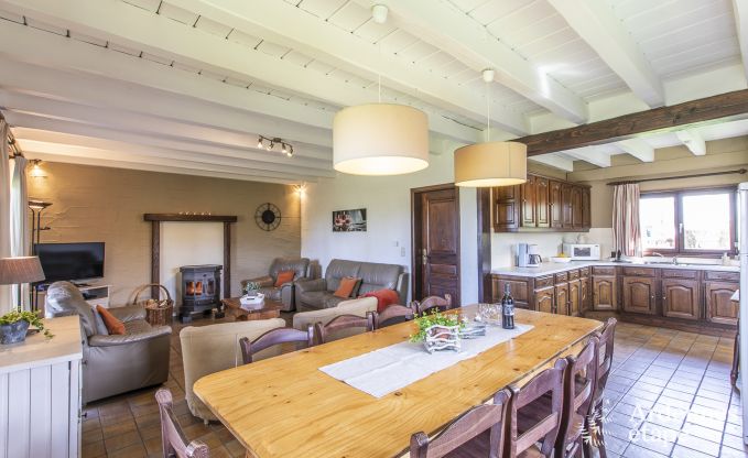 Chalet in Malmedy for 12 persons in the Ardennes