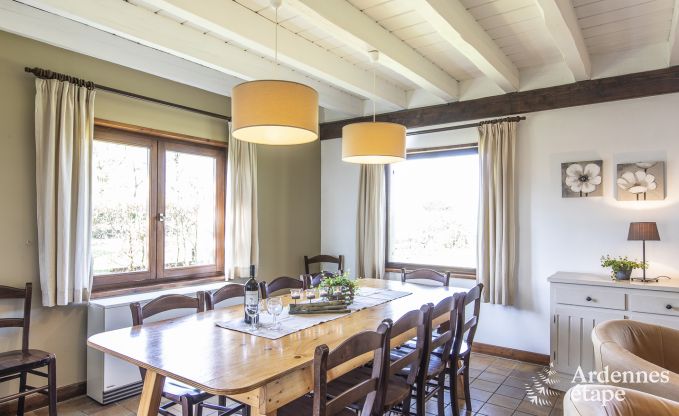 Chalet in Malmedy for 12 persons in the Ardennes