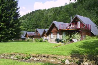 Comfortable chalet for 4/6 persons in a holiday village in Malmedy