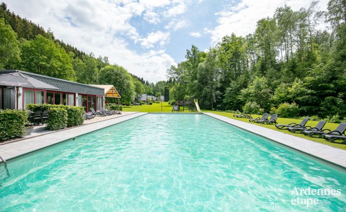 Villa for 10 people in a holiday village in Malmedy.
