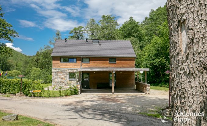 Villa for 10 people in a holiday village in Malmedy.