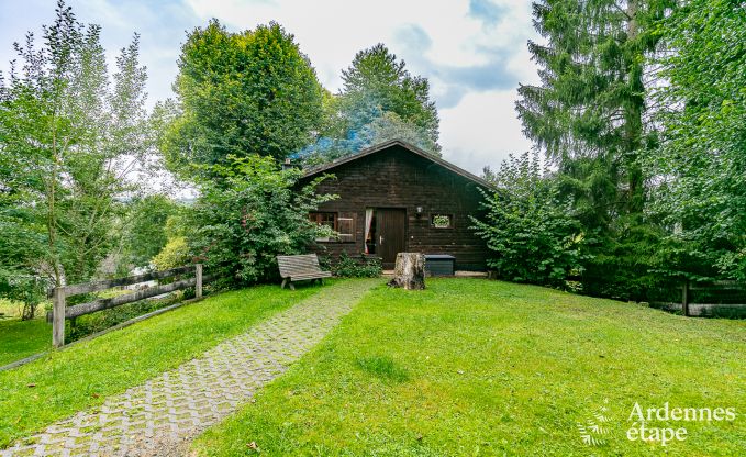 Chalet with relaxation area for 6 people in Malmedy