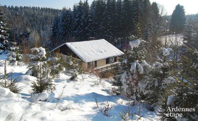 Chalet in Malmedy for 12 persons in the Ardennes