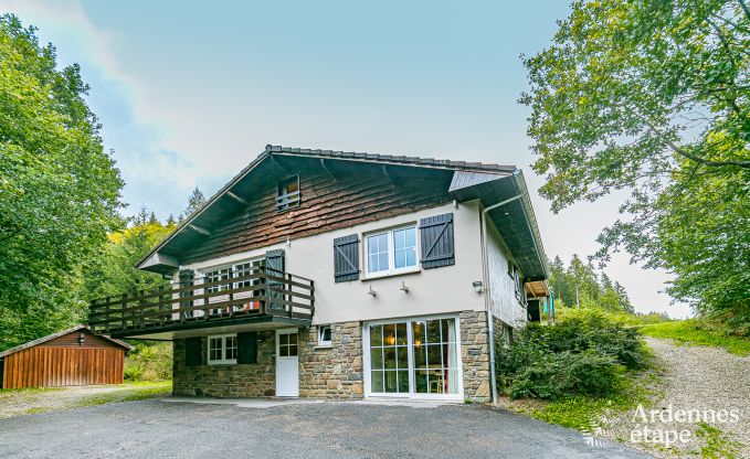 Chalet in Malmedy for 12 persons in the Ardennes