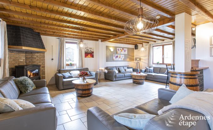 Chalet in Malmedy for 20 persons in the Ardennes