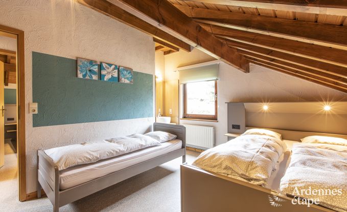 Holiday cottage for 21 persons nearby Malmedy