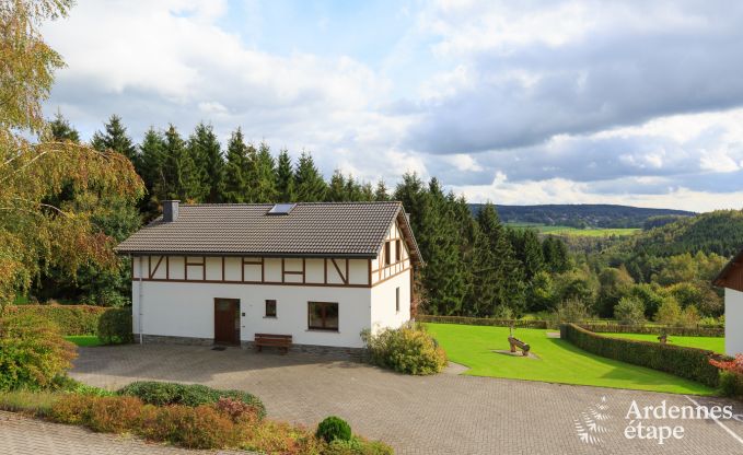 Chalet in Malmedy for 20/21 persons in the Ardennes