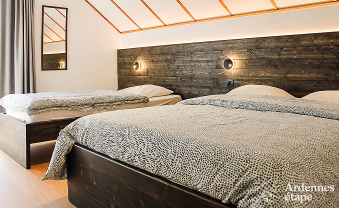 Chalet in Malmedy for 14 persons in the Ardennes