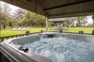 Chalet in Malmedy for 9 persons in the Ardennes