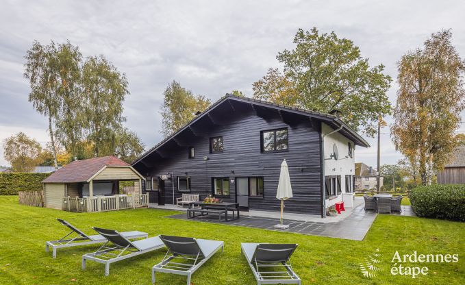 Chalet in Malmedy for 9 persons in the Ardennes