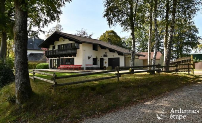 Chalet in Malmedy for 9 persons in the Ardennes