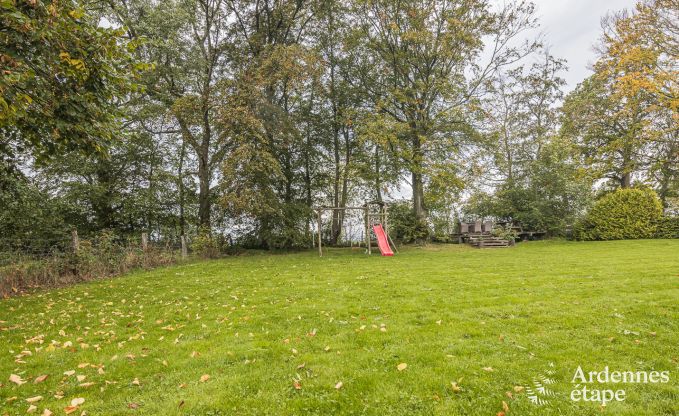 Chalet in Malmedy for 9 persons in the Ardennes