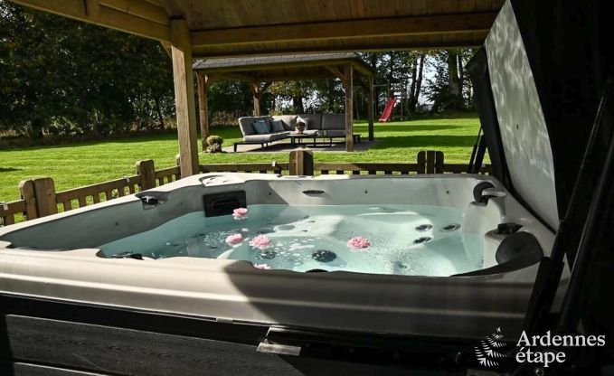 Chalet in Malmedy for 9 persons in the Ardennes