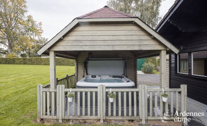 Chalet in Malmedy for 9 persons in the Ardennes