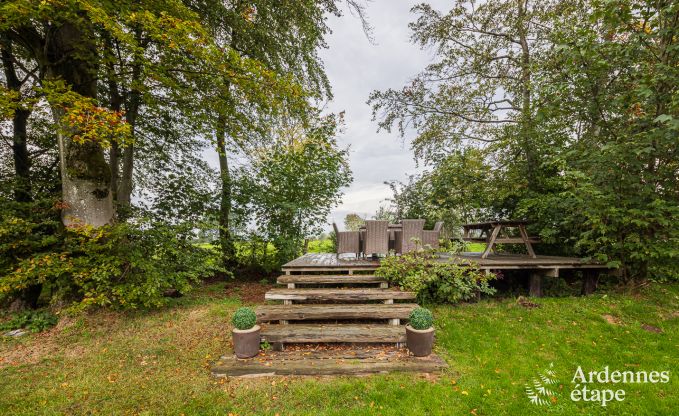 Chalet in Malmedy for 9 persons in the Ardennes