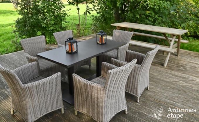 Chalet in Malmedy for 9 persons in the Ardennes