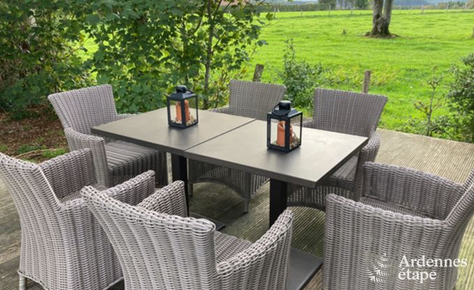 Chalet in Malmedy for 9 persons in the Ardennes