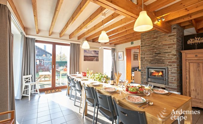 Chalet in Malmedy for 12/14 people in the High Fens
