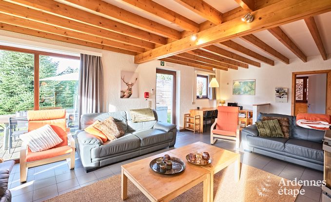 Chalet in Malmedy for 12/14 people in the High Fens